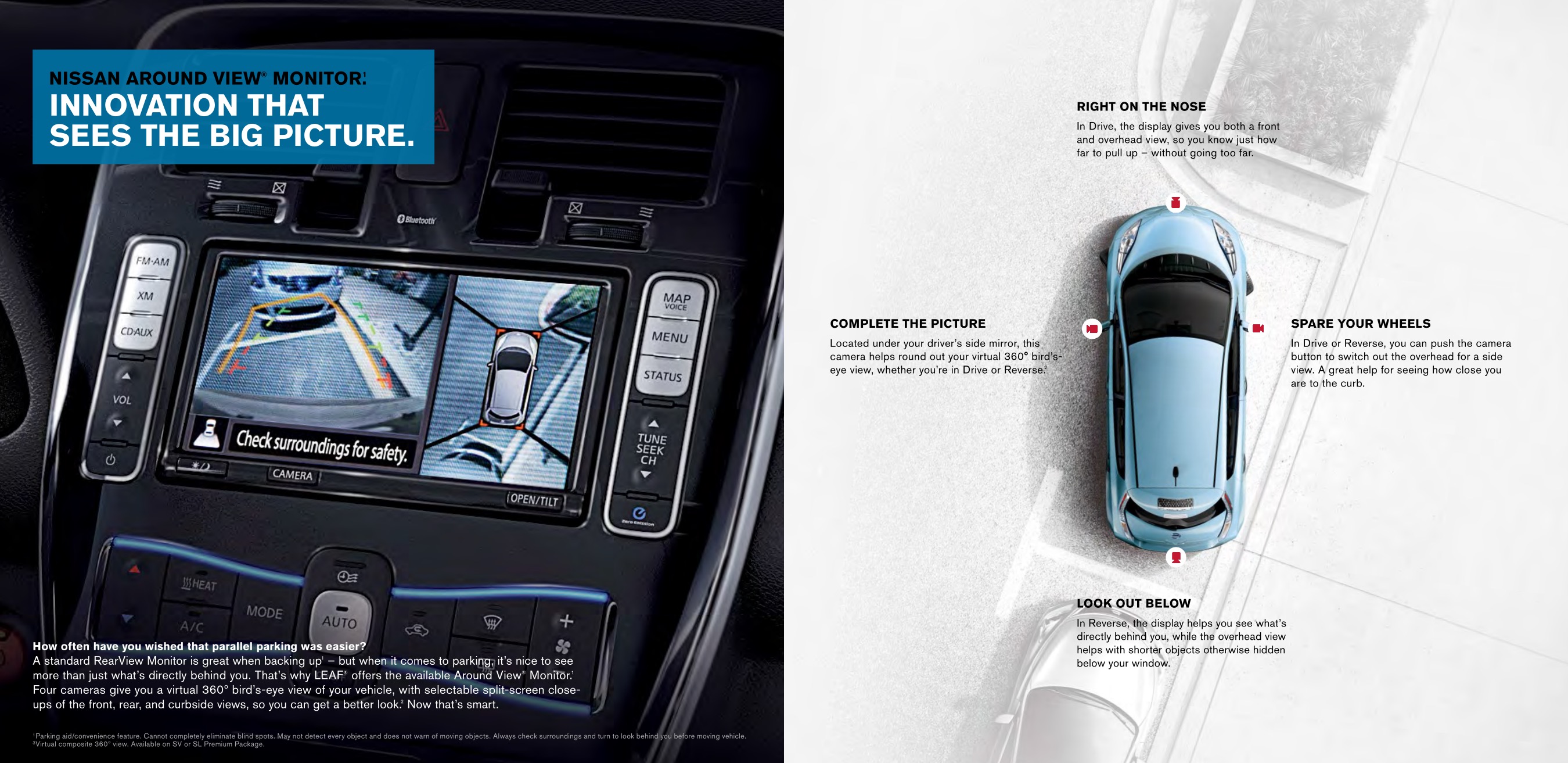 2015 Nissan Leaf Brochure Page 2